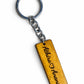 Personalised Wooden Name Keychain
