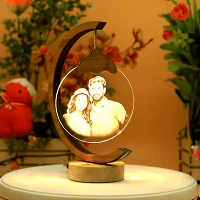 Customised Hanging 3D Night Lamp