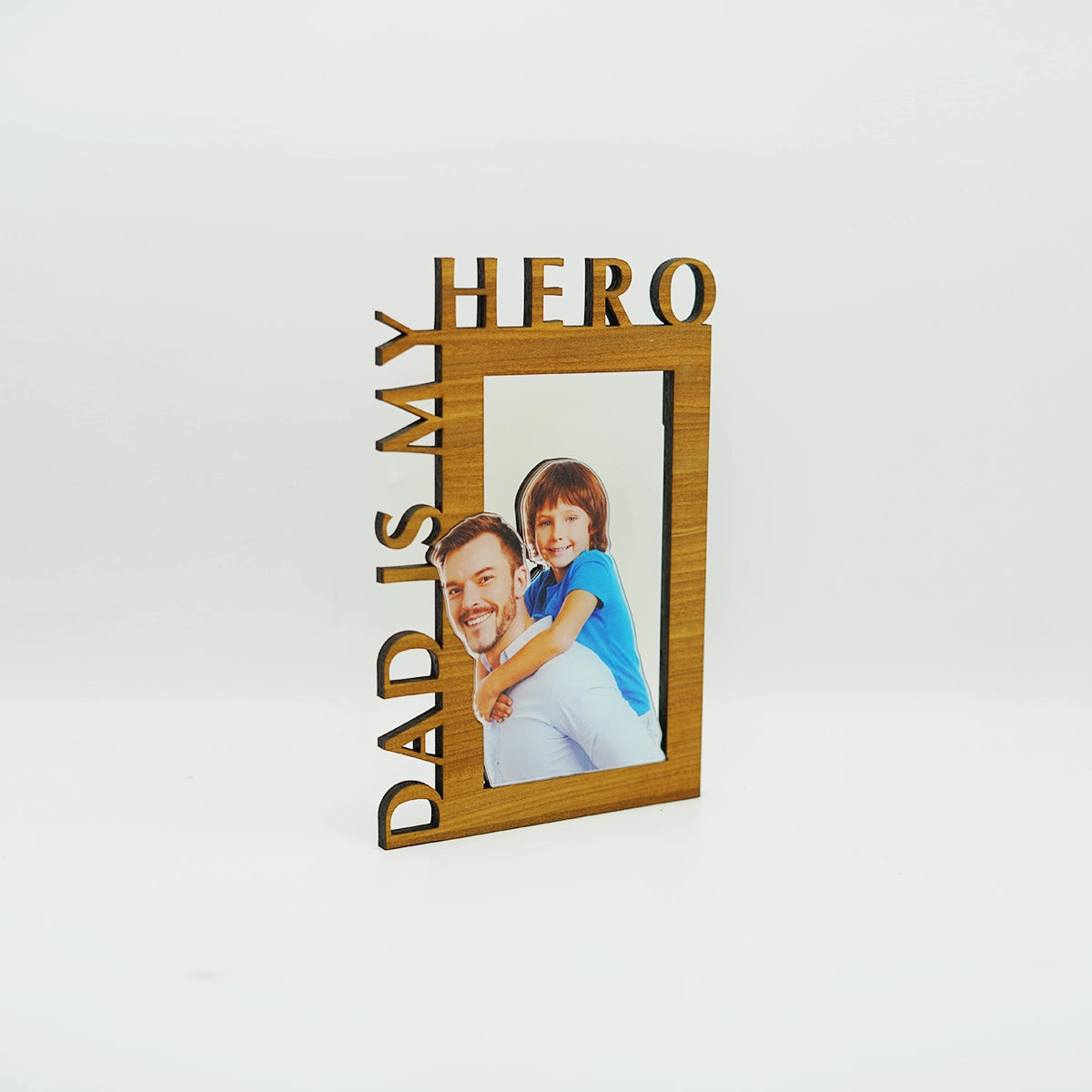 Dad Is My Hero Photo Frame