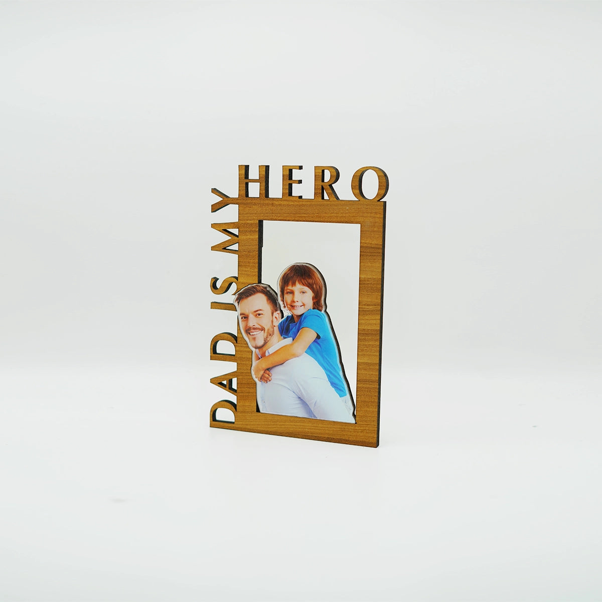 Dad Is My Hero Photo Frame