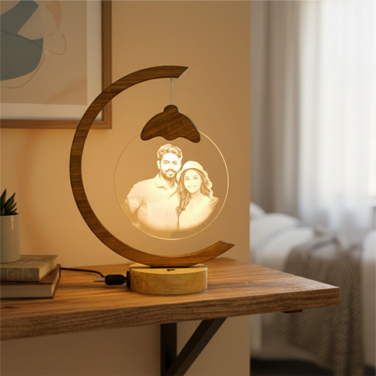 Customised Hanging 3D Night Lamp