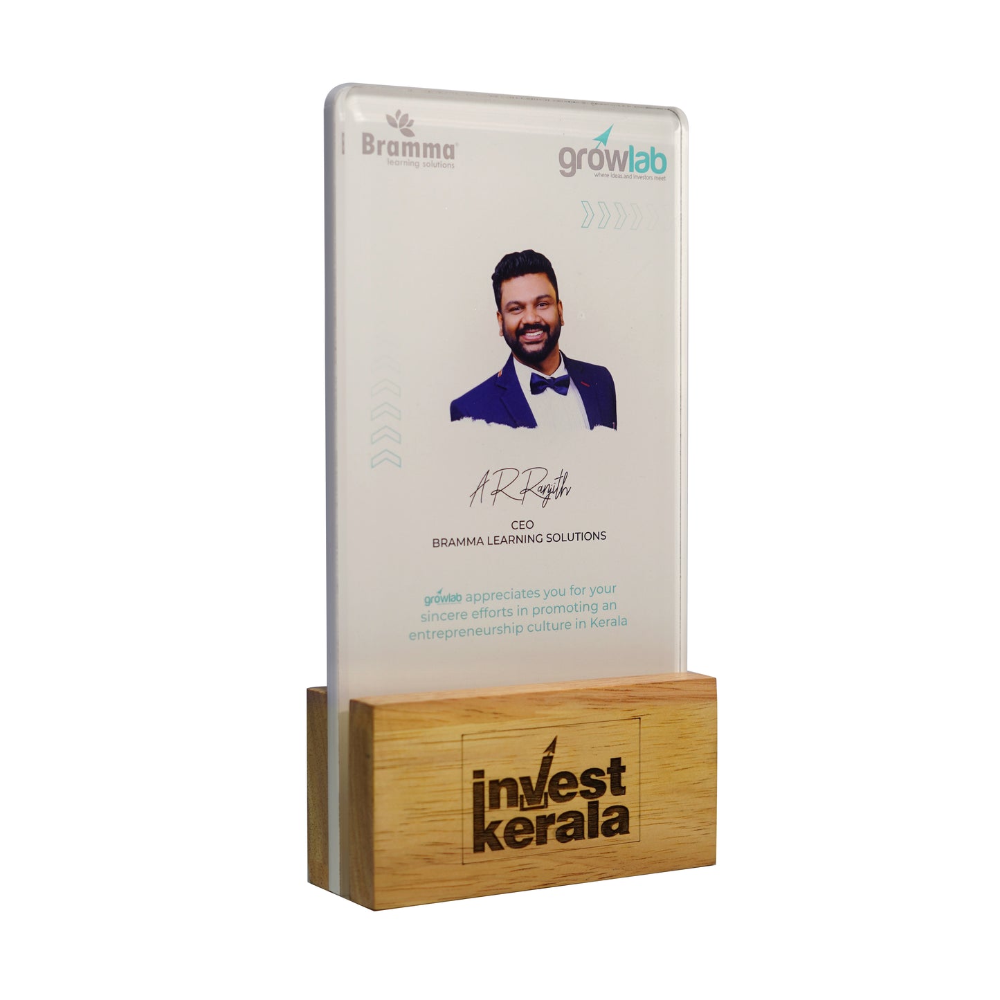 Personalized Memento Gift For Employees