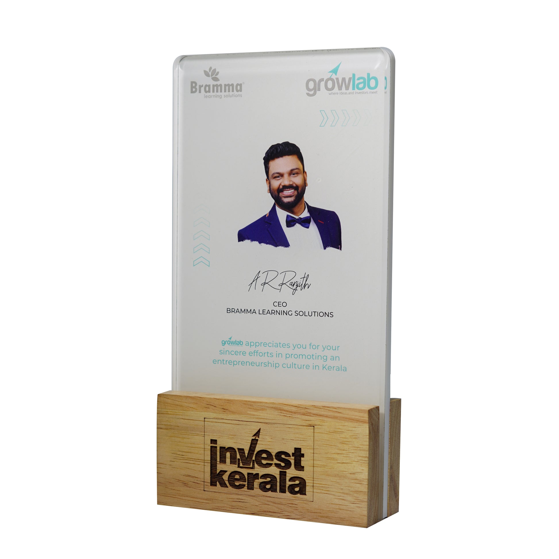 Personalized Memento Gift For Employees