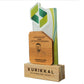 Customized Wooden Memento Corporate Award