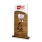 Personalized Photo Engraved Wooden Achievement Award