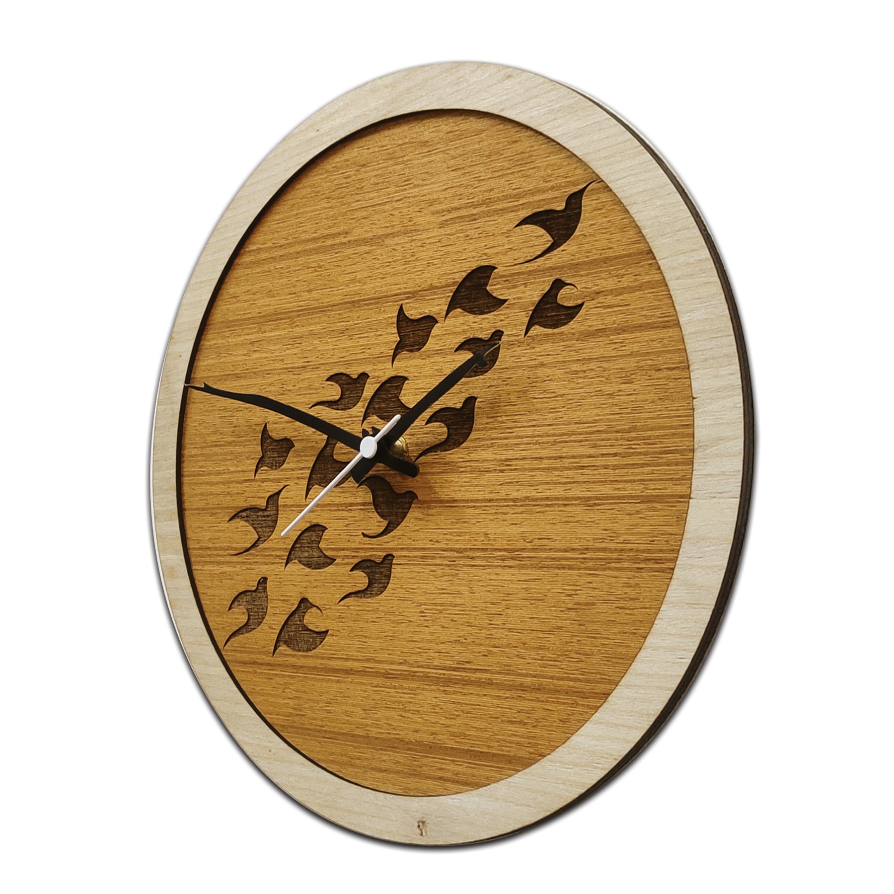 Custom Life Is Better When You're Camping Wall Wooden Clock, Gift For –  JonxiFon