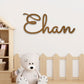 Customized Wooden Letter Cut Name Gift