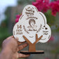 Customized Photo Engraved Wooden Children's Gift