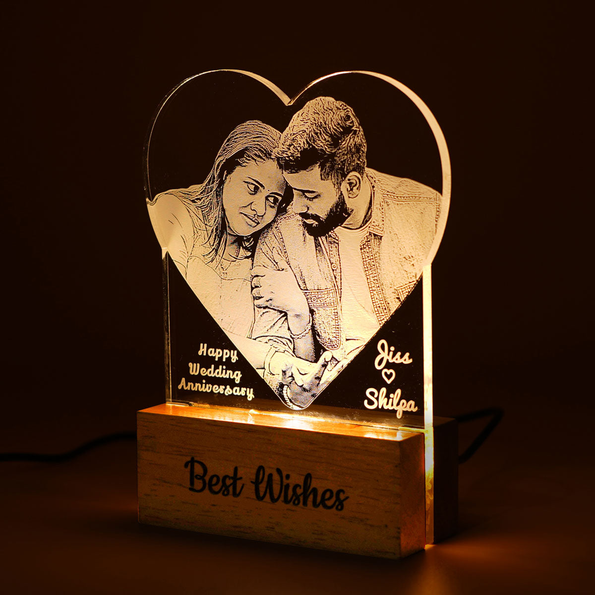 How we created a new category in personalised gifts: Photo Lamps