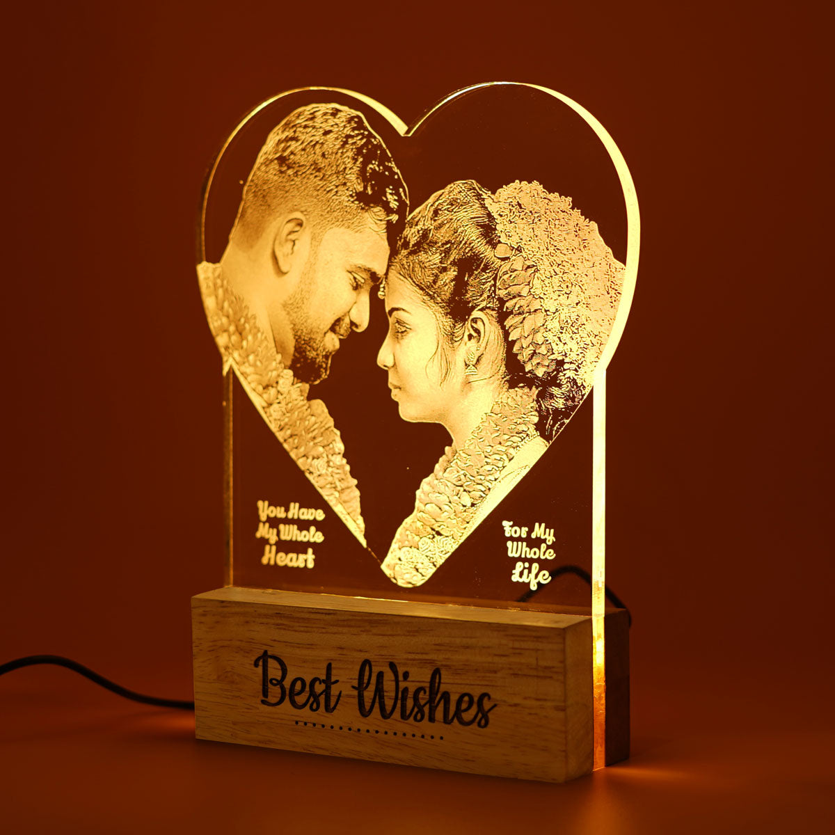 Best Personalized Romantic Lamps Gifts for Couples