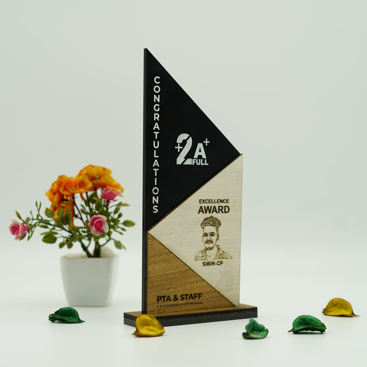 Memento Sticker Design Wood Engraved Acrylic Memento/Award – Picloon