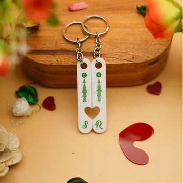 Spotify Couple Keychain – Picloon