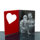 photo engraved Acrylic dairy Couples gift
