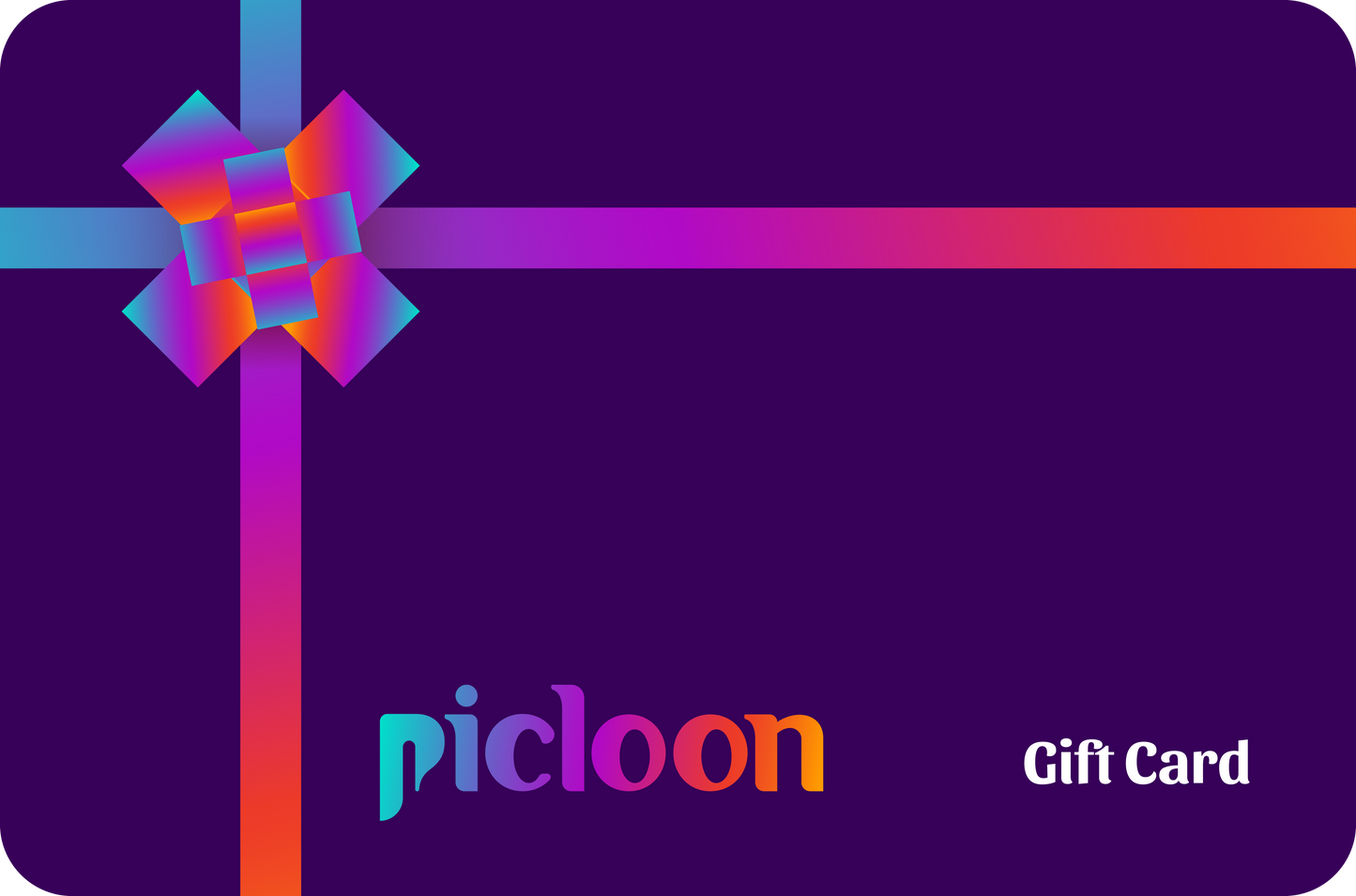 picloon gift card